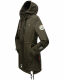 Marikoo Zimtzicke Damen Softshelljacke Zimt-D-Olive-wp-Gr.S