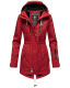 Marikoo Zimtzicke Damen Softshelljacke Zimt-Rot-wp-Gr.XS