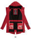 Marikoo Zimtzicke Damen Softshelljacke Zimt-Rot-wp-Gr.XS