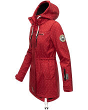Marikoo Zimtzicke Damen Softshelljacke Zimt-Rot-wp-Gr.S