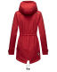 Marikoo Zimtzicke Damen Softshelljacke Zimt-Rot-wp-Gr.S