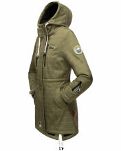 Marikoo Zimtzicke Damen Softshelljacke Zimt-Olive-wL-Gr.S