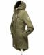 Marikoo Zimtzicke Damen Softshelljacke Zimt-Olive-wL-Gr.S