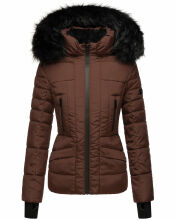 Navahoo Adele ladies winter jacket warm lined teddy fur  Größe XXL - Gr. 44