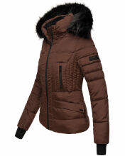 Navahoo Adele ladies winter jacket warm lined teddy fur  Größe XXL - Gr. 44