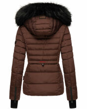 Navahoo Adele ladies winter jacket warm lined teddy fur  Größe XXL - Gr. 44