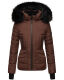 Navahoo Adele ladies winter jacket warm lined teddy fur  Größe XXL - Gr. 44