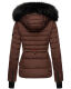 Navahoo Adele ladies winter jacket warm lined teddy fur  Größe XXL - Gr. 44