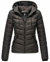 Navahoo Kuala Damen Steppjacke Kuala-Anthrazit-Gr.M