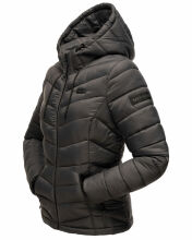 Navahoo Kuala Damen Steppjacke Kuala-Anthrazit-Gr.S