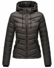 Navahoo Kuala Damen Steppjacke Kuala-Anthrazit-Gr.XL