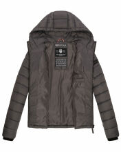 Navahoo Kuala Damen Steppjacke Kuala-Anthrazit-Gr.XL
