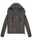 Navahoo Kuala Damen Steppjacke Kuala-Anthrazit-Gr.XL