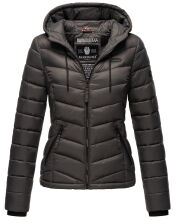 Navahoo Kuala Damen Steppjacke Kuala-Anthrazit-Gr.XS
