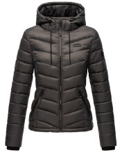 Navahoo Kuala Damen Steppjacke Kuala-Anthrazit-Gr.XS