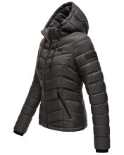 Navahoo Kuala Damen Steppjacke Kuala-Anthrazit-Gr.XS
