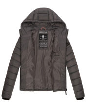 Navahoo Kuala Damen Steppjacke Kuala-Anthrazit-Gr.XS