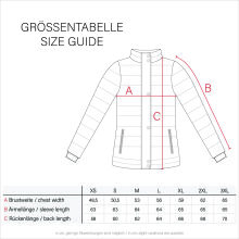 Navahoo Kuala Damen Steppjacke Kuala-Anthrazit-Gr.XS