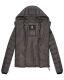 Navahoo Kuala Damen Steppjacke Kuala-Anthrazit-Gr.XS