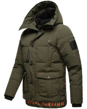 Stone Harbour Admaroo Winterjacke Olive Größe S - Gr. S