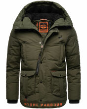 Stone Harbour Admaroo Winterjacke Olive Größe XXL - Gr. 2XL