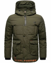 Stone Harbour Admaroo Winterjacke Olive Größe XXL - Gr. 2XL