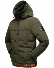 Stone Harbour Admaroo Winterjacke Olive Größe XXL - Gr. 2XL