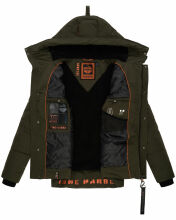 Stone Harbour Admaroo Winterjacke Olive Größe XXL - Gr. 2XL