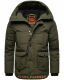 Stone Harbour Admaroo Winterjacke Olive Größe XXL - Gr. 2XL