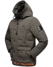 Stone Harbour Admaroo Winterjacke Anthrazit Größe S - Gr. S