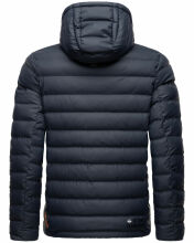 Stone Harbour Zaharoo wasserdichte Herren Regen Steppjacke Navy Größe M - Gr. M