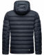 Stone Harbour Zaharoo wasserdichte Herren Regen Steppjacke Navy Größe XXL - Gr. 2XL