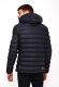 Stone Harbour Zaharoo wasserdichte Herren Regen Steppjacke Navy Größe XXL - Gr. 2XL