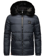 Stone Harbour Zarlaan Herren Winterjacke Navy Größe S - Gr. S