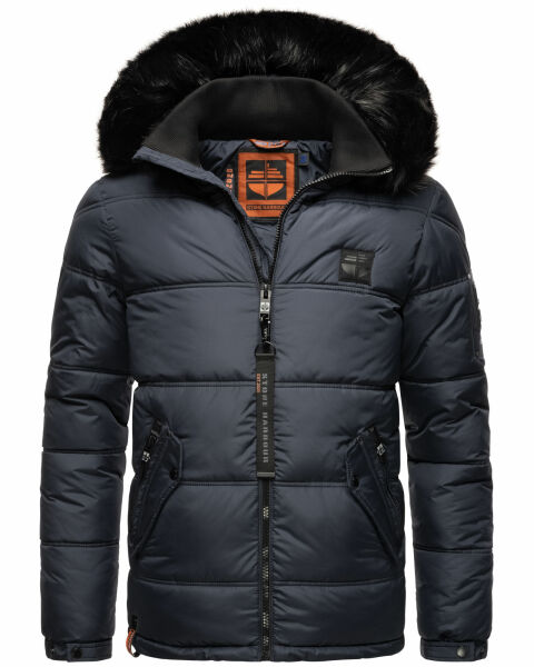 Stone Harbour Zarlaan Herren Winterjacke Navy Größe XXL - Gr. 2XL