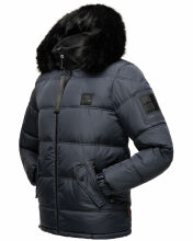 Stone Harbour Zarlaan Herren Winterjacke Navy Größe XXL - Gr. 2XL