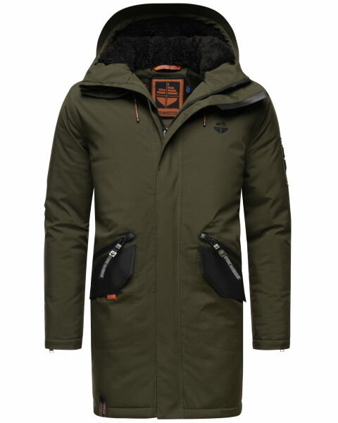 Stone Harbour Ragaan Herren Jacke B870 Olive Größe S - Gr. S