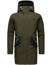 Stone Harbour Ragaan Herren Jacke B870 Olive Größe L - Gr. L