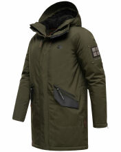 Stone Harbour Ragaan Herren Jacke B870 Olive Größe L - Gr. L