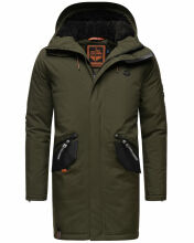 Stone Harbour Ragaan Herren Jacke B870 Olive Größe XXXL - Gr. 3XL