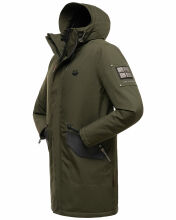 Stone Harbour Ragaan Herren Jacke B870 Olive Größe XXXL - Gr. 3XL