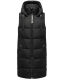 Navahoo Schnuffelchen Damen Weste Schwarz Größe XS - Gr. 34