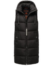 Navahoo Schnuffelchen ladies vest Schwarz Größe L - Gr. 40
