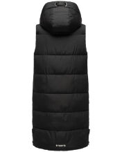 Navahoo Schnuffelchen Damen Weste Schwarz Größe XL - Gr. 42