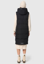Navahoo Schnuffelchen Damen Weste Schwarz Größe XXL - Gr. 44
