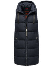 Navahoo Schnuffelchen Damen Weste Navy Größe XS - Gr. 34