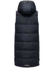 Navahoo Schnuffelchen Damen Weste Navy Größe XS - Gr. 34