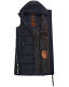 Navahoo Schnuffelchen Damen Weste Navy Größe XL - Gr. 42