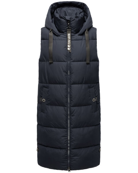 Navahoo Schnuffelchen ladies vest Navy Größe XXL - Gr. 44