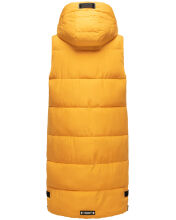 Navahoo Schnuffelchen Damen Weste Amber Yellow Größe XS - Gr. 34